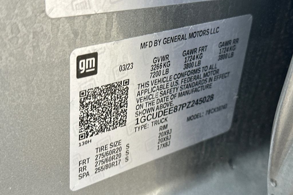 Thumbnail: 2023 Chevrolet Silverado 1500 - 16