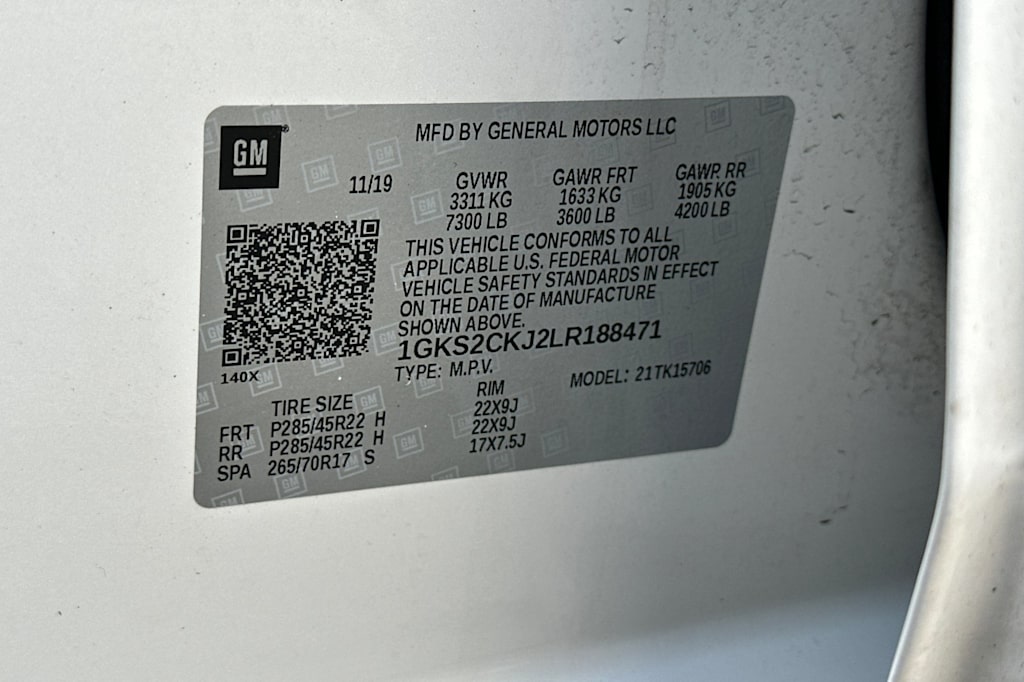 Thumbnail: 2020 GMC Yukon - 14