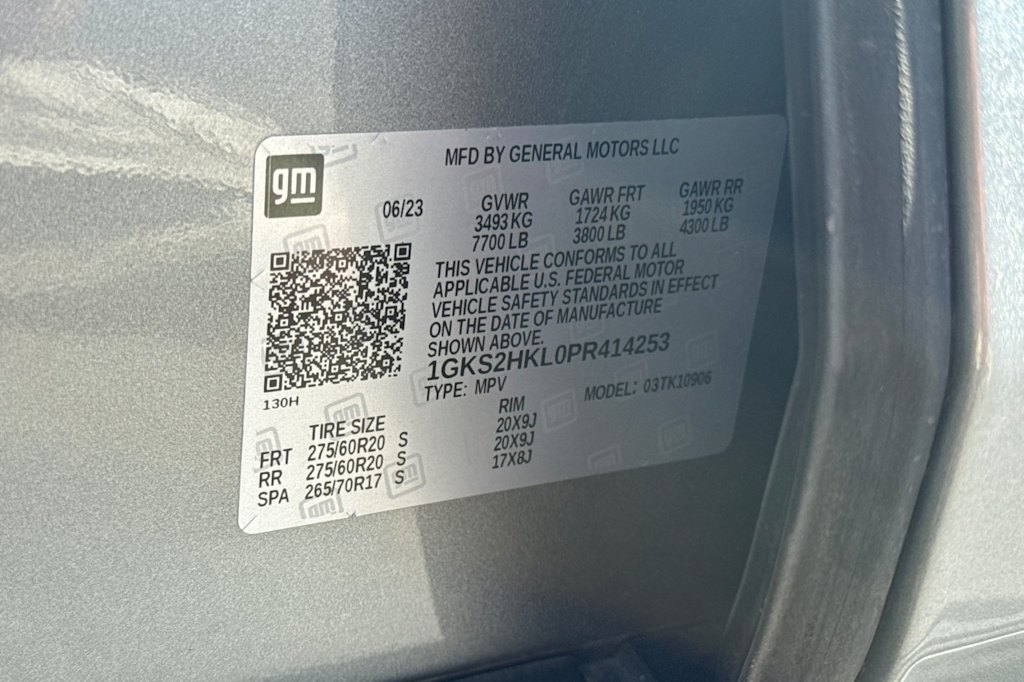 Thumbnail: 2023 GMC Yukon XL - 16