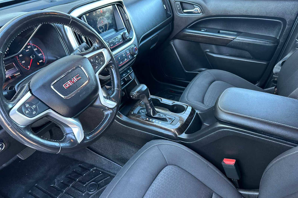 2016 GMC Canyon SLE 8