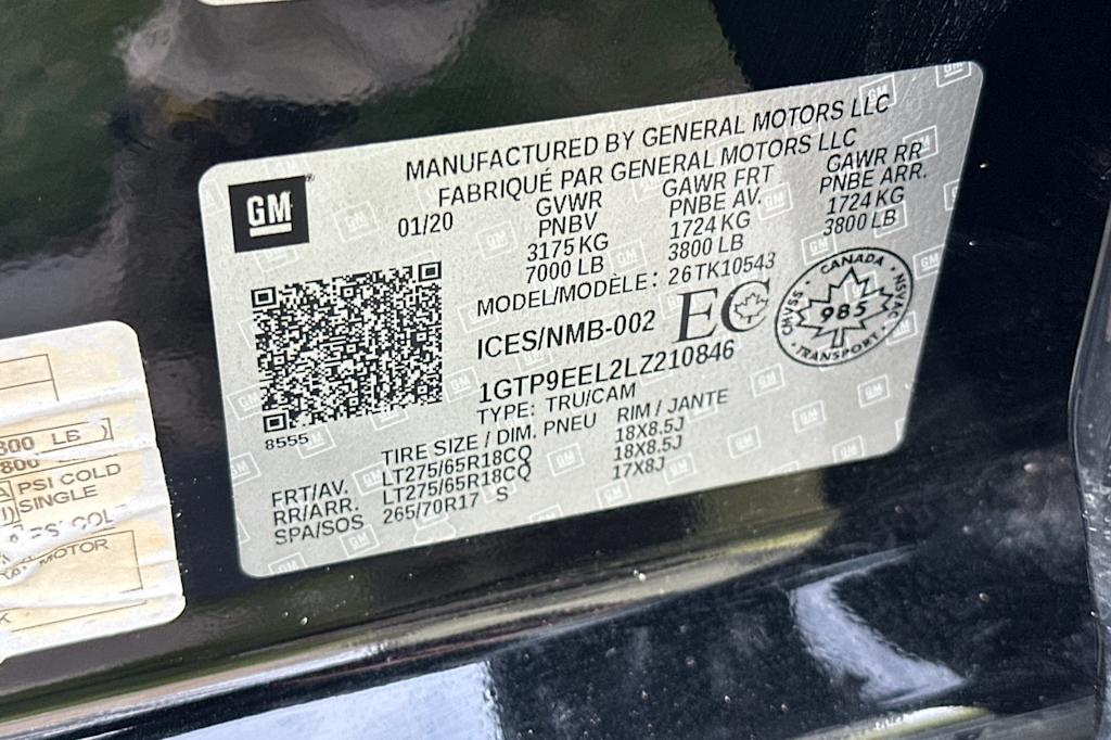 Thumbnail: 2020 GMC Sierra 1500 - 14