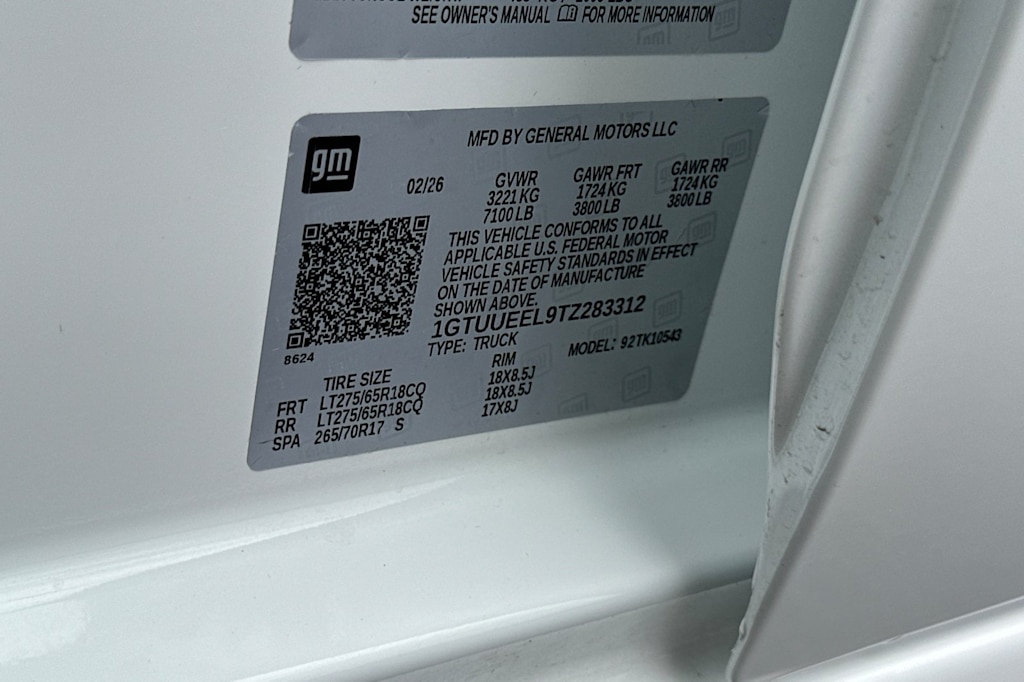 Thumbnail: 2026 GMC Sierra 1500 - 16