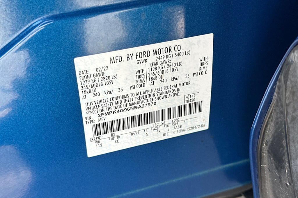 Thumbnail: 2022 Ford Edge - 16