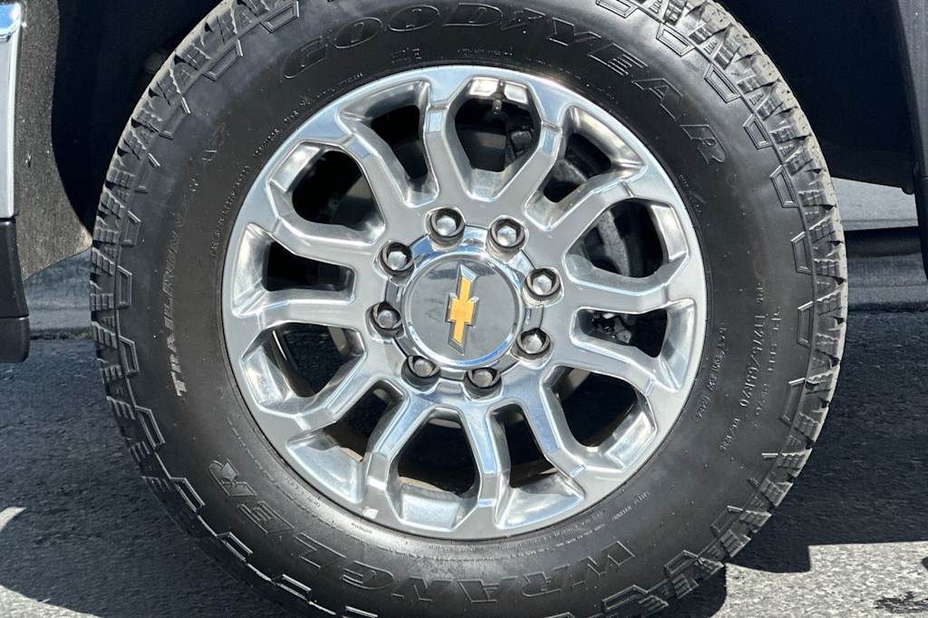 Thumbnail: 2025 Chevrolet Silverado 3500 - 7