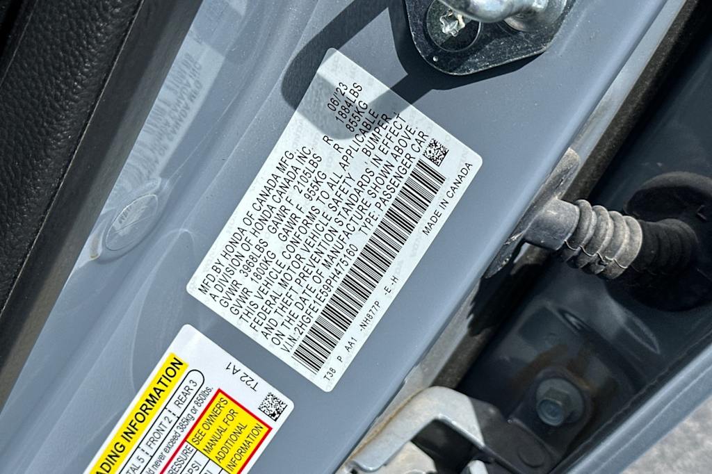 Thumbnail: 2023 Honda Civic - 28