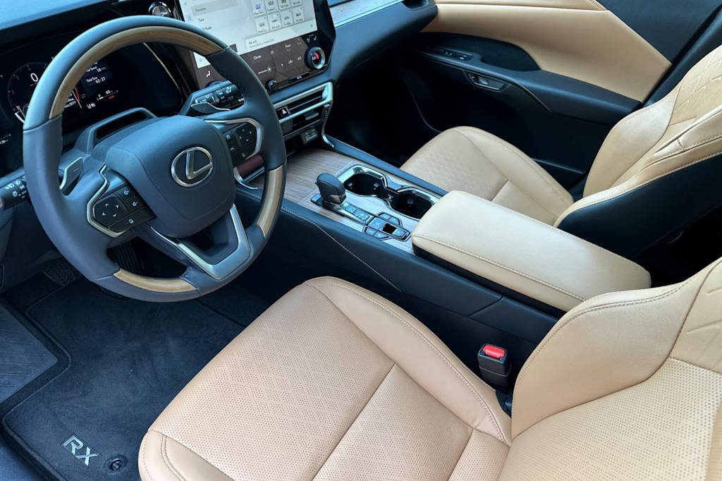 Thumbnail: 2025 Lexus RX - 8