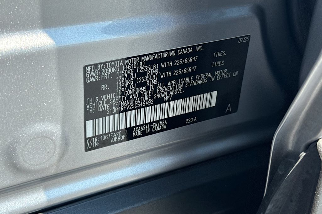 Thumbnail: 2025 Toyota RAV4 - 16