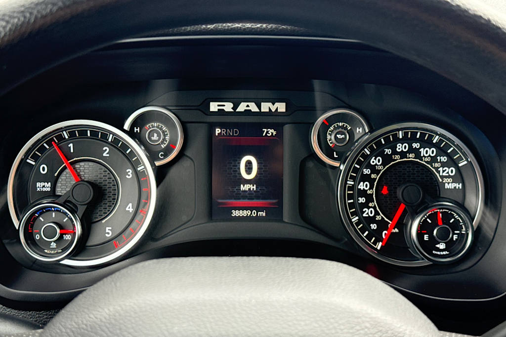 Thumbnail: 2024 RAM 3500 - 15