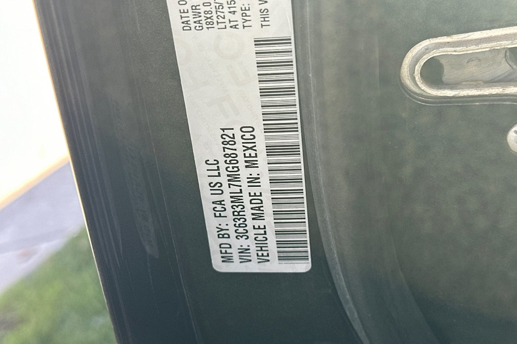 Thumbnail: 2021 RAM 3500 - 15