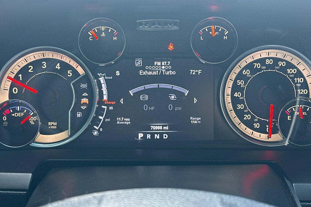 Thumbnail: 2018 RAM 2500 - 13