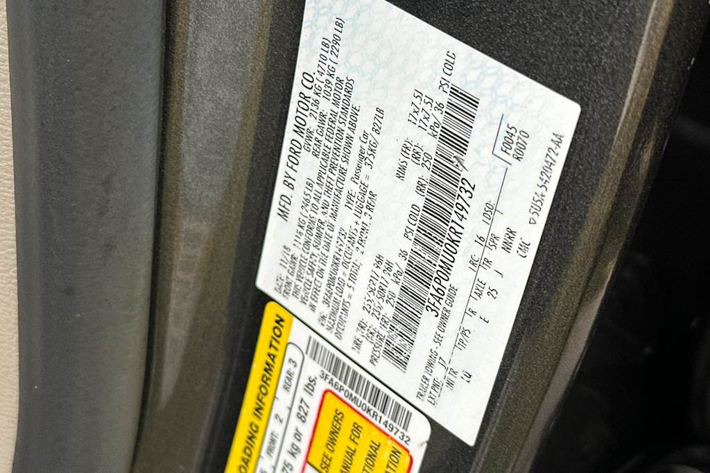 Thumbnail: 2019 Ford Fusion - 15