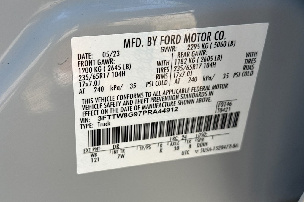 Thumbnail: 2023 Ford Maverick - 16