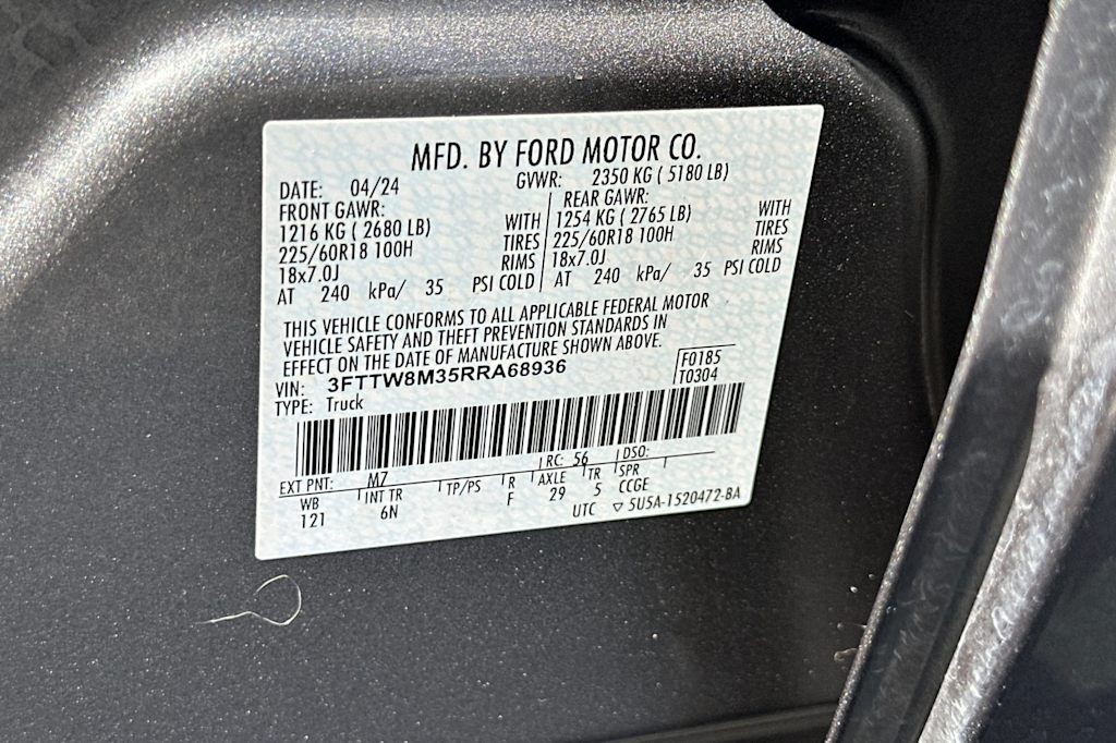 Thumbnail: 2024 Ford Maverick - 16