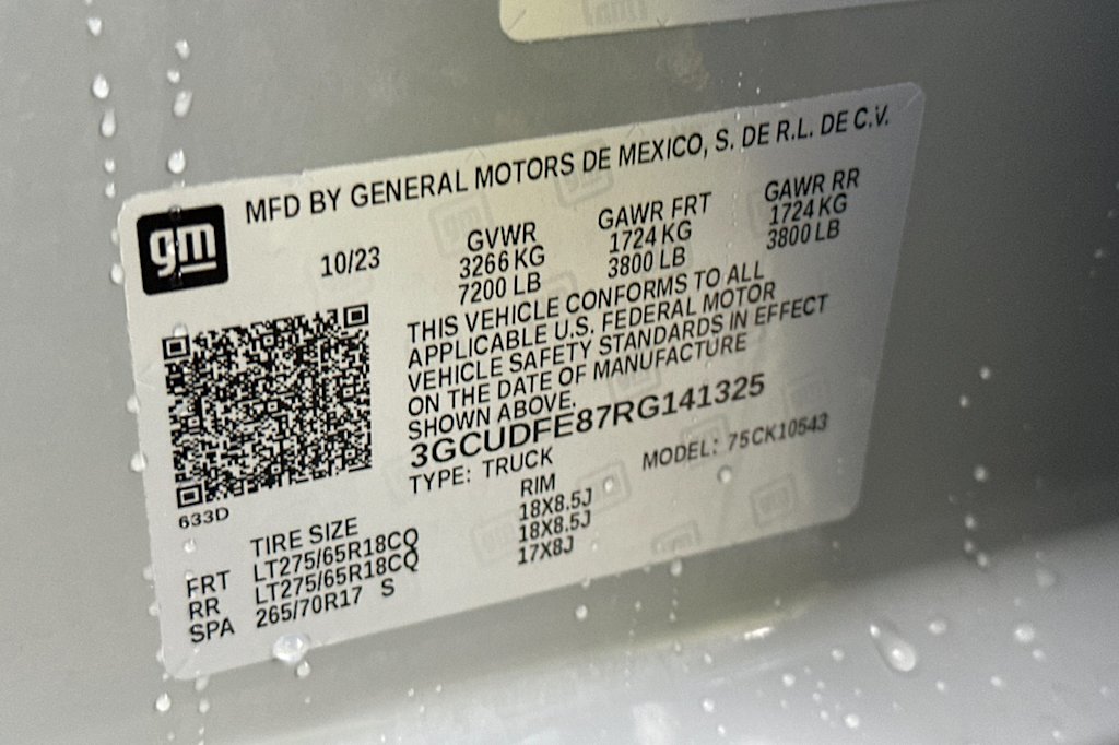 Thumbnail: 2024 Chevrolet Silverado 1500 - 15