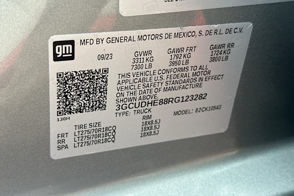Thumbnail: 2024 Chevrolet Silverado 1500 - 15