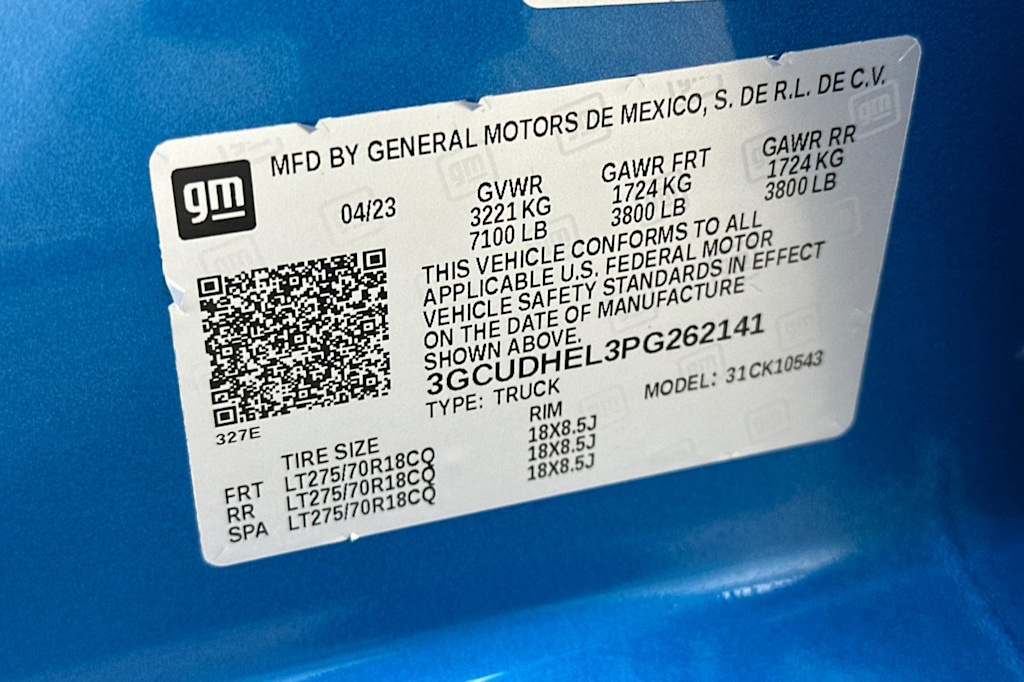 Thumbnail: 2023 Chevrolet Silverado 1500 - 15