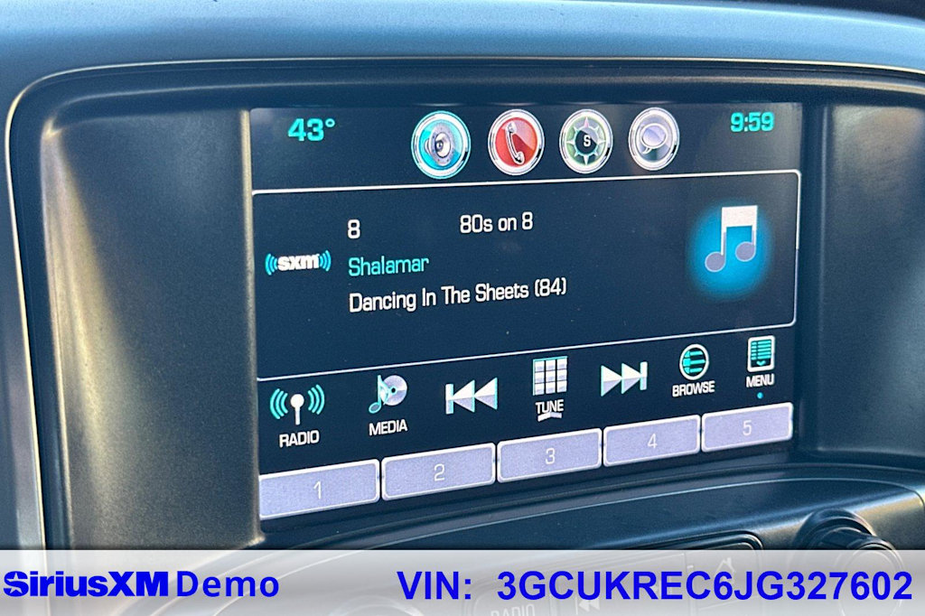 Thumbnail: 2018 Chevrolet Silverado 1500 - 27