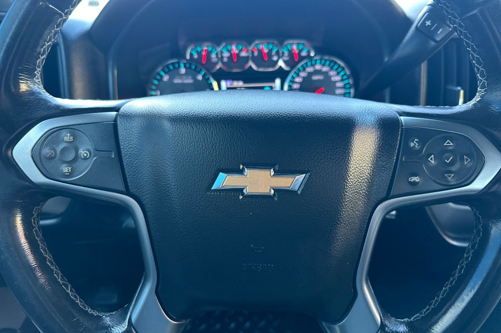 Thumbnail: 2018 Chevrolet Silverado 1500 - 24