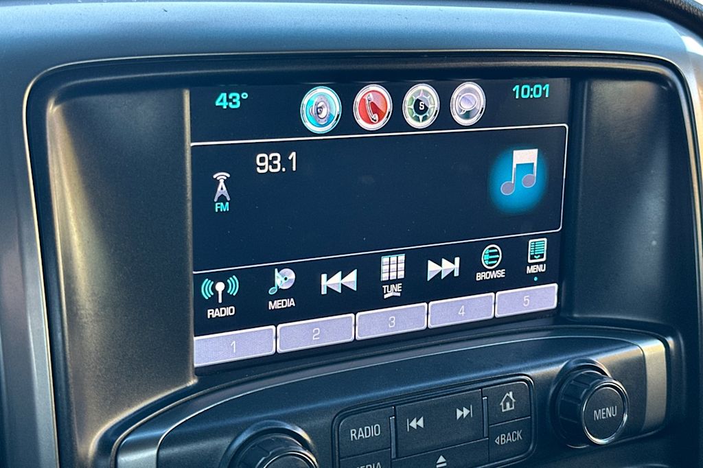 Thumbnail: 2018 Chevrolet Silverado 1500 - 13