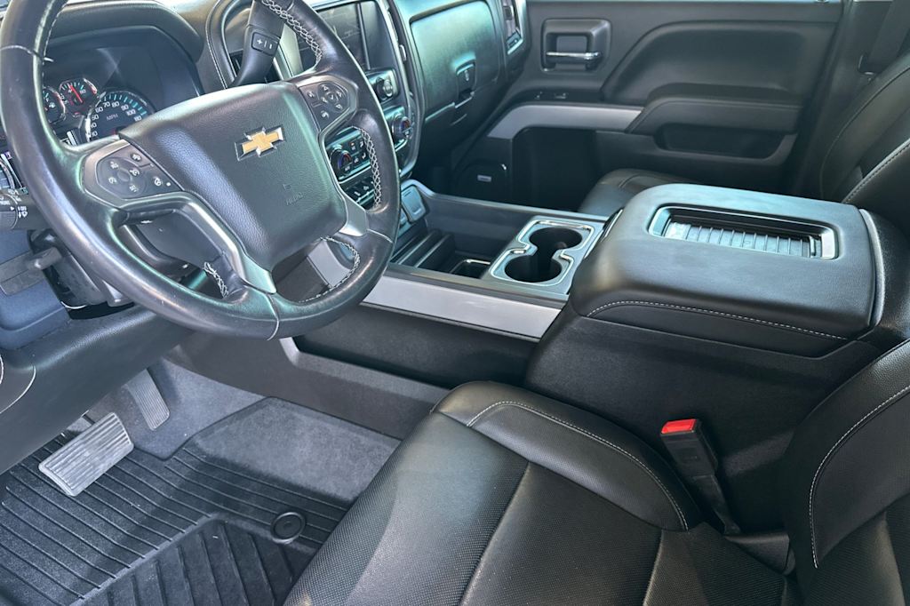 Thumbnail: 2018 Chevrolet Silverado 1500 - 8