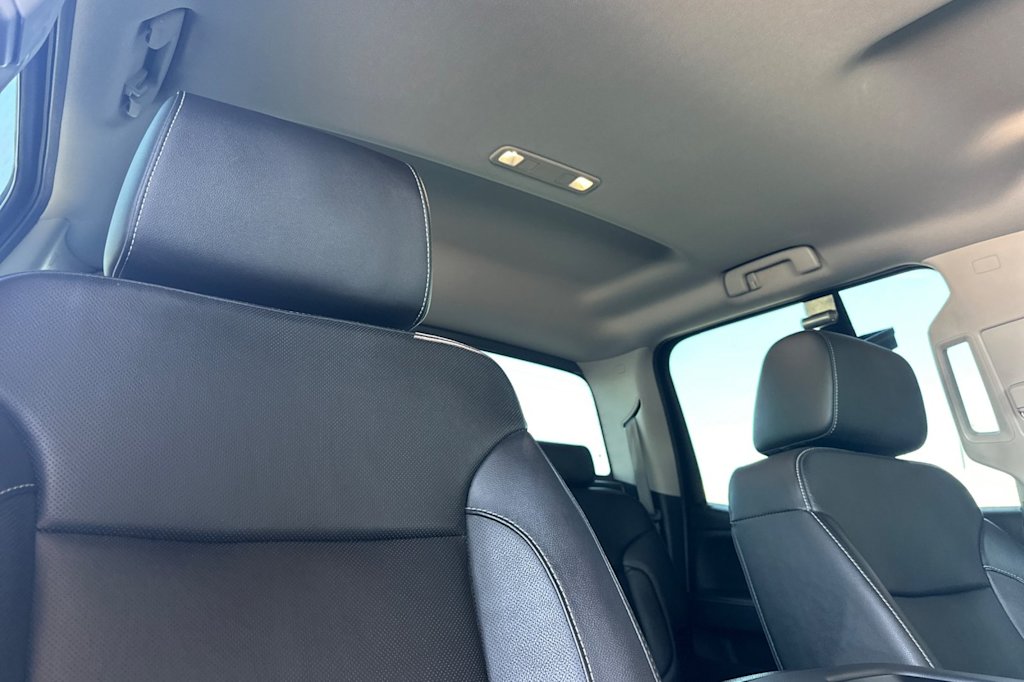 Thumbnail: 2018 Chevrolet Silverado 1500 - 20