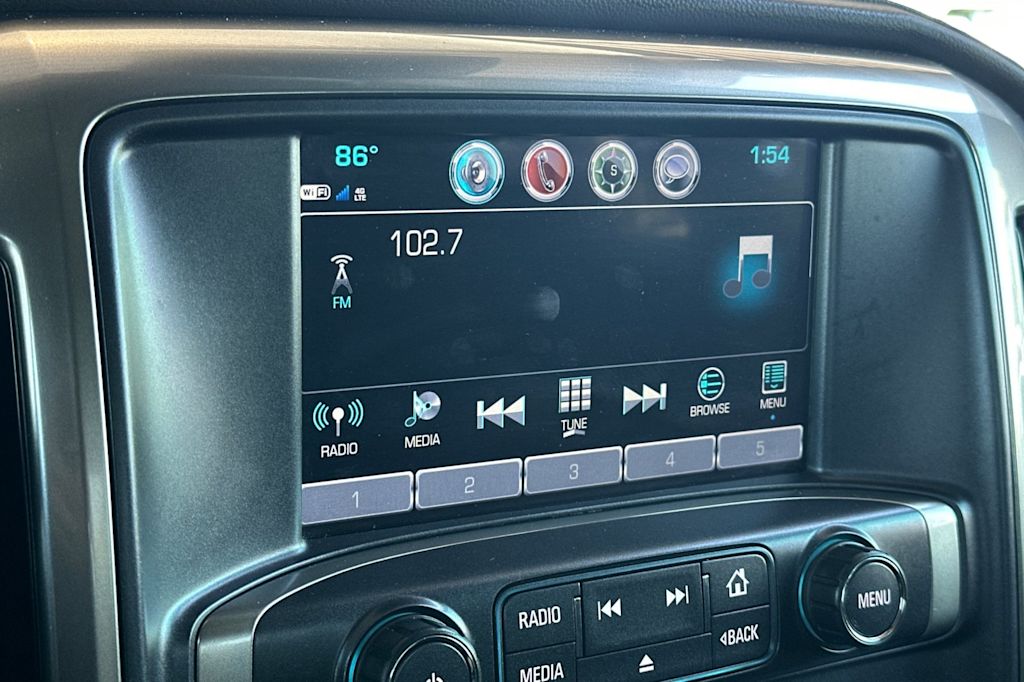 Thumbnail: 2018 Chevrolet Silverado 1500 - 12