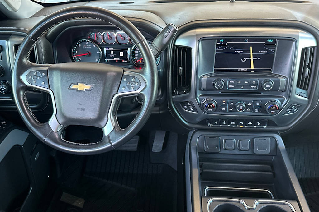 Thumbnail: 2018 Chevrolet Silverado 1500 - 11