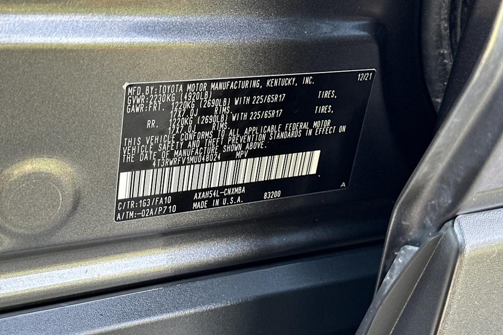 Thumbnail: 2021 Toyota RAV4 - 16