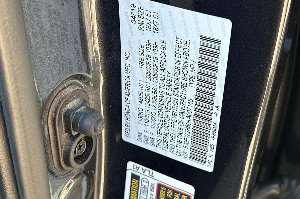 Thumbnail: 2019 Honda CR-V - 17