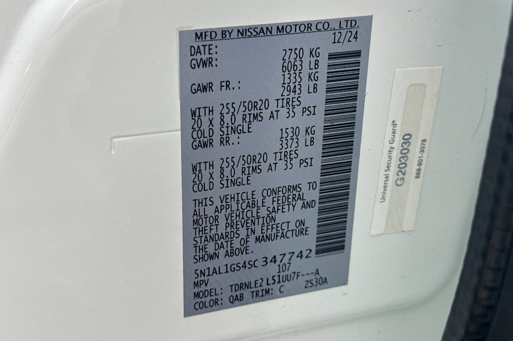 Thumbnail: 2025 INFINITI QX60 - 14