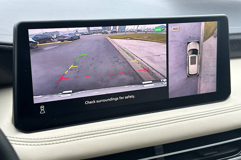 Thumbnail: 2025 INFINITI QX60 - 24