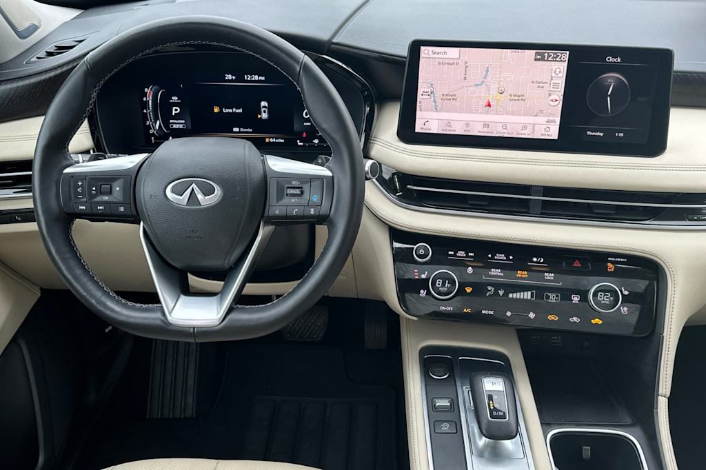 Thumbnail: 2025 INFINITI QX60 - 9