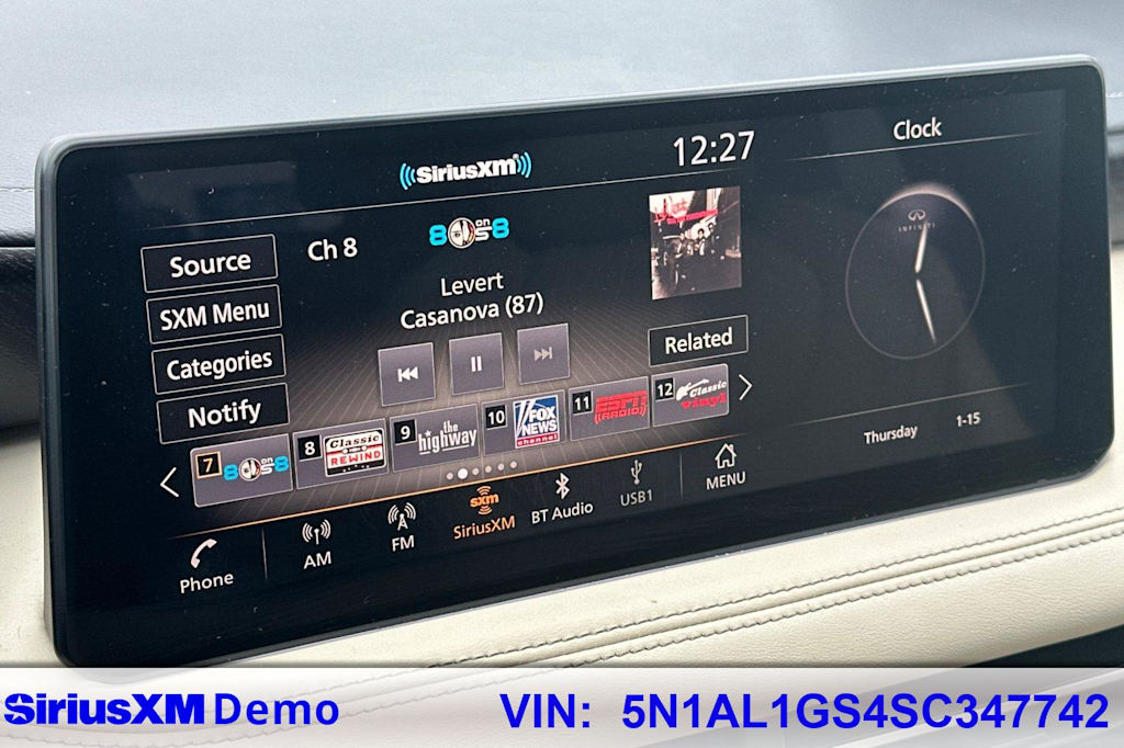 Thumbnail: 2025 INFINITI QX60 - 31