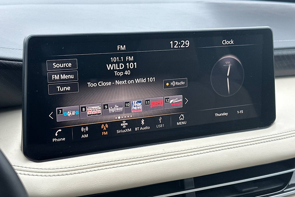 Thumbnail: 2025 INFINITI QX60 - 11