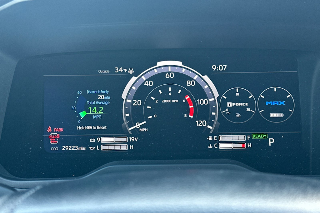 Thumbnail: 2024 Toyota Sequoia - 15