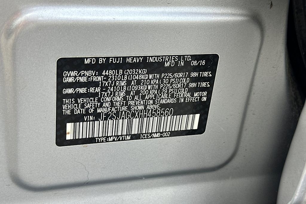 Thumbnail: 2017 Subaru Forester - 16
