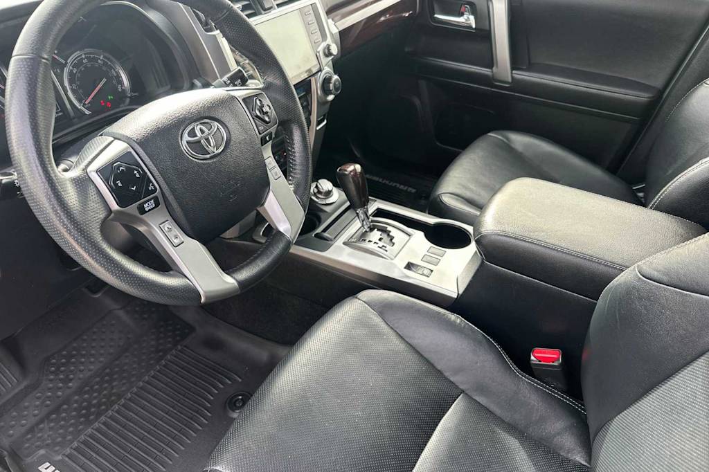 2021 Toyota 4Runner Limited 7