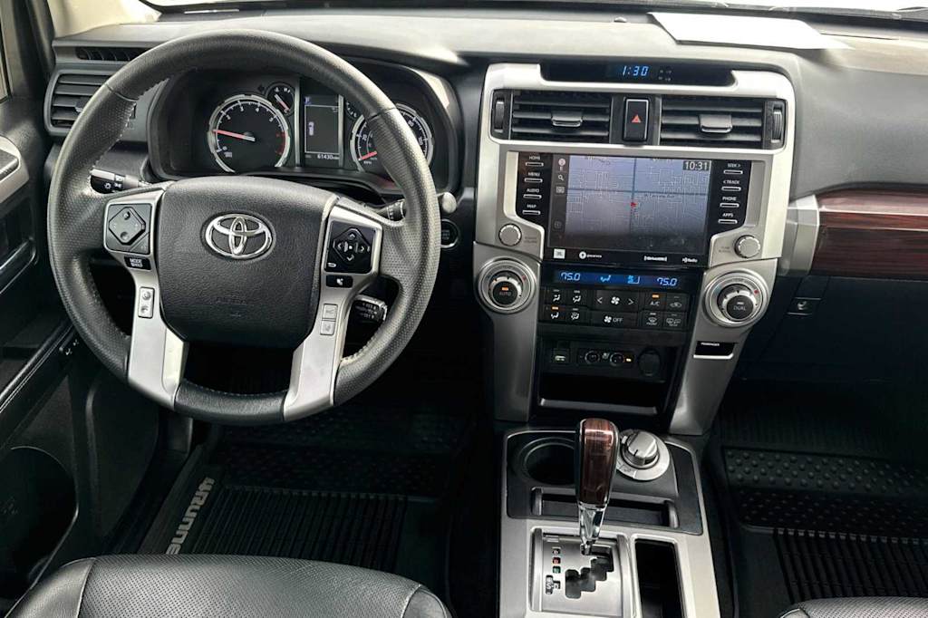 2021 Toyota 4Runner Limited 9