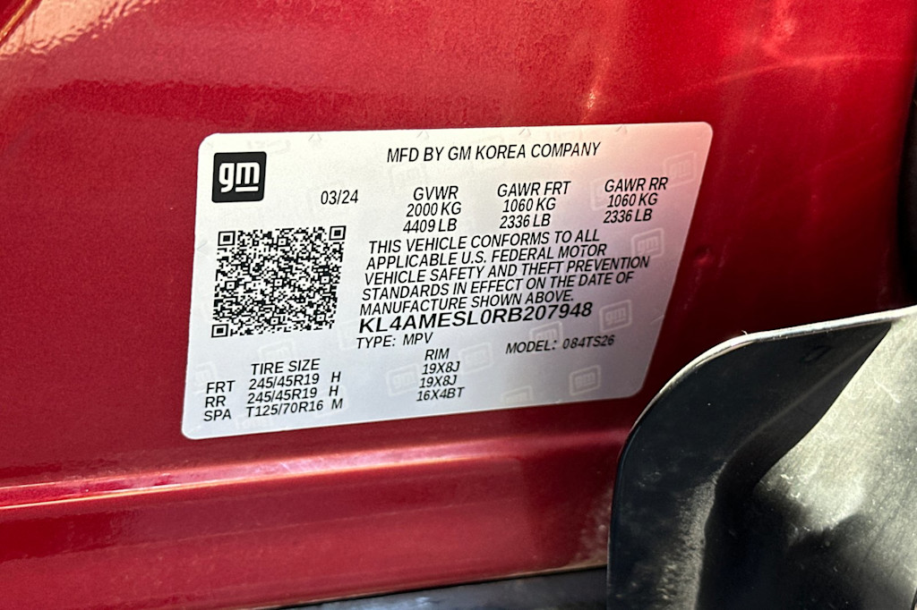 Thumbnail: 2024 Buick Encore GX - 16