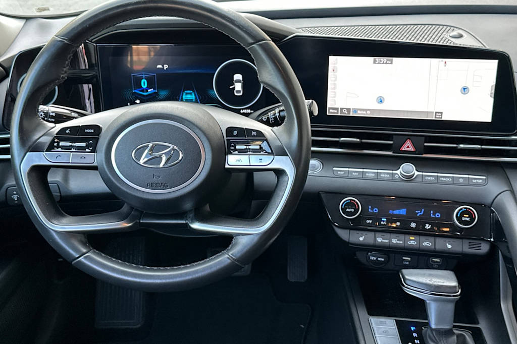 Thumbnail: 2023 Hyundai Elantra - 12