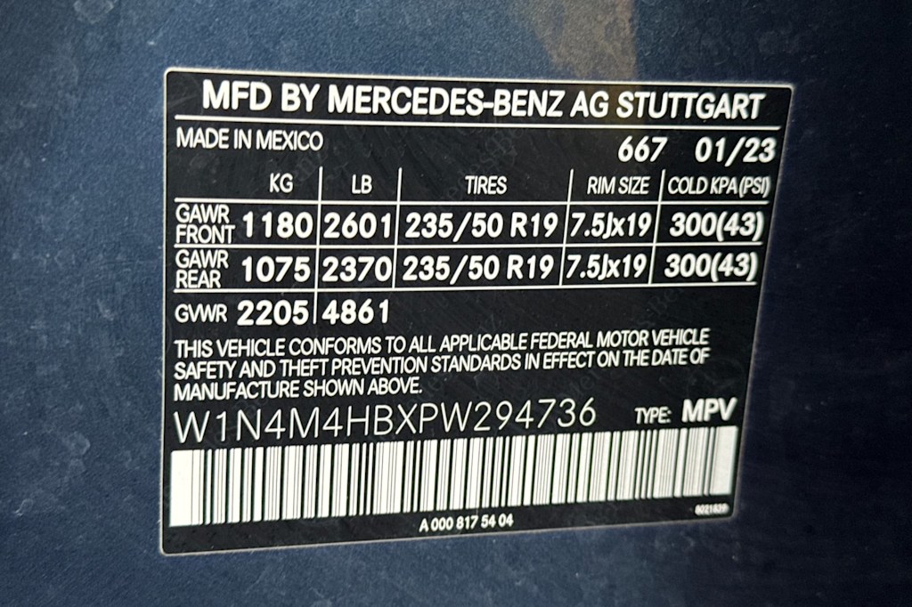 Thumbnail: 2023 Mercedes-Benz GLB - 15