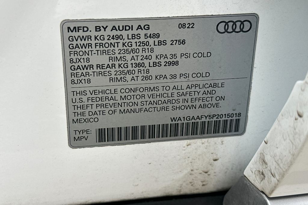 Thumbnail: 2023 Audi Q5 - 15