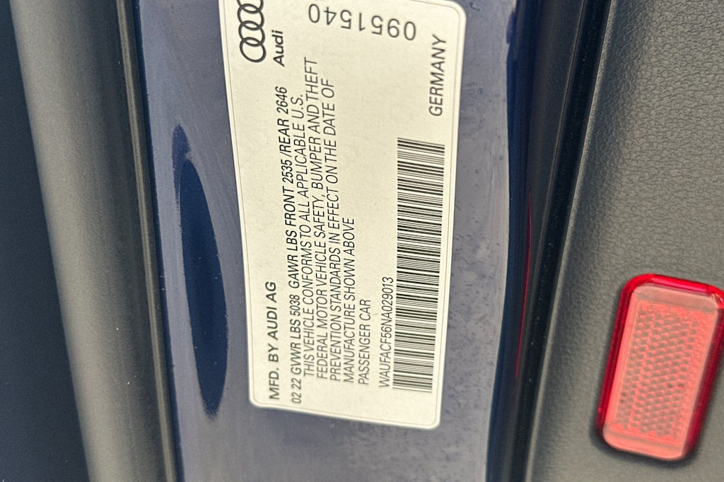 Thumbnail: 2022 Audi A5 - 29