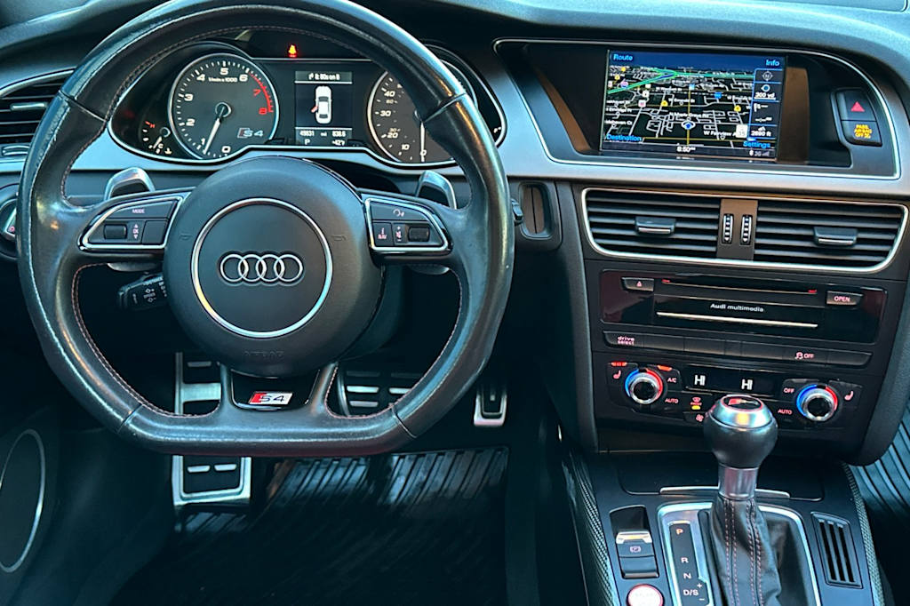 Thumbnail: 2015 Audi S4 - 11