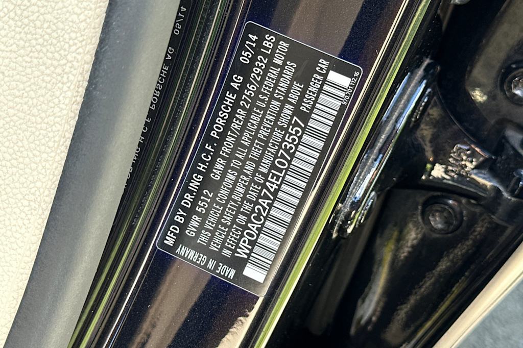 Thumbnail: 2014 Porsche Panamera - 28