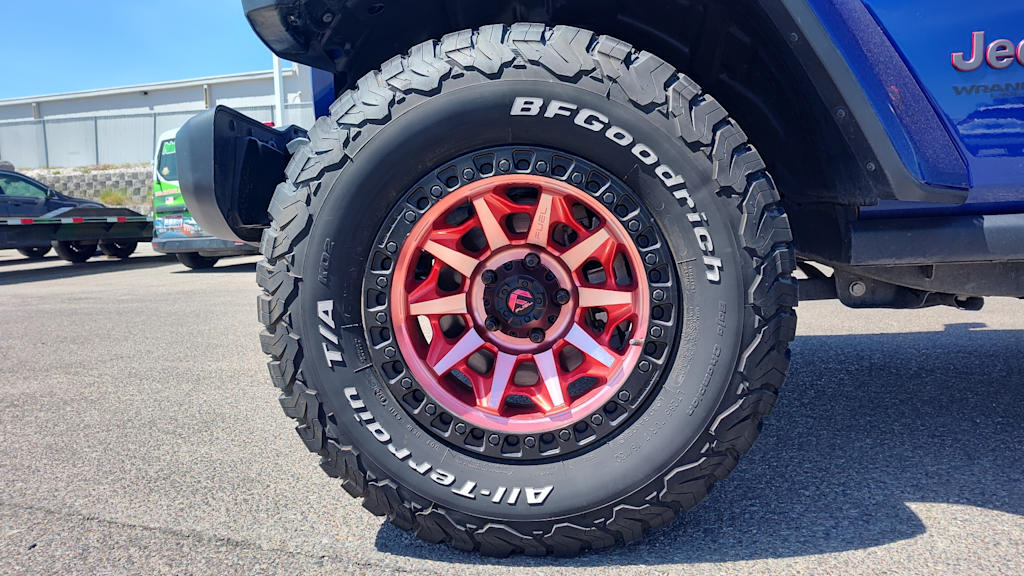 Thumbnail: 2020 Jeep Wrangler - 7