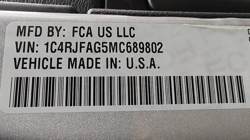 Thumbnail: 2021 Jeep Grand Cherokee - 20