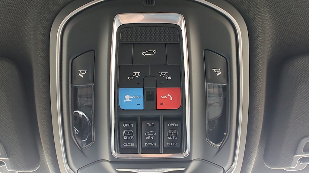 Thumbnail: 2026 Jeep Grand Cherokee L - 21
