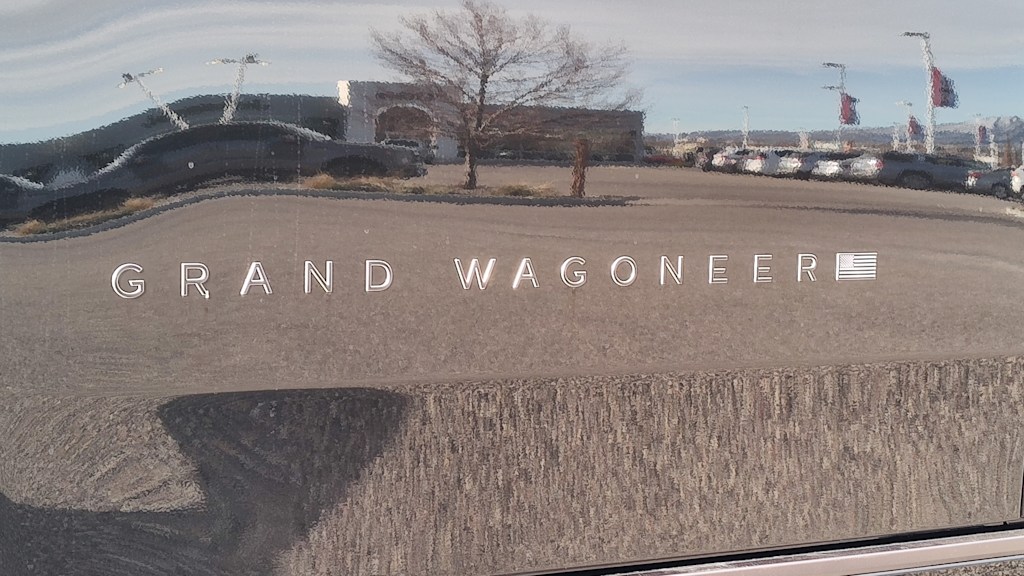 Thumbnail: 2026 Jeep Grand Wagoneer - 7