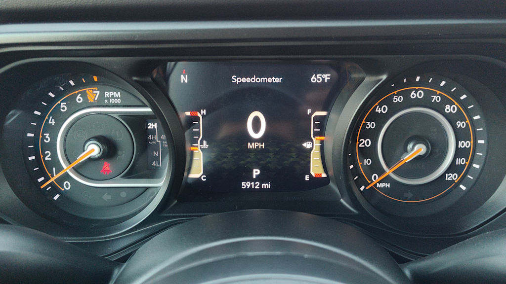 Thumbnail: 2024 Jeep Gladiator - 17